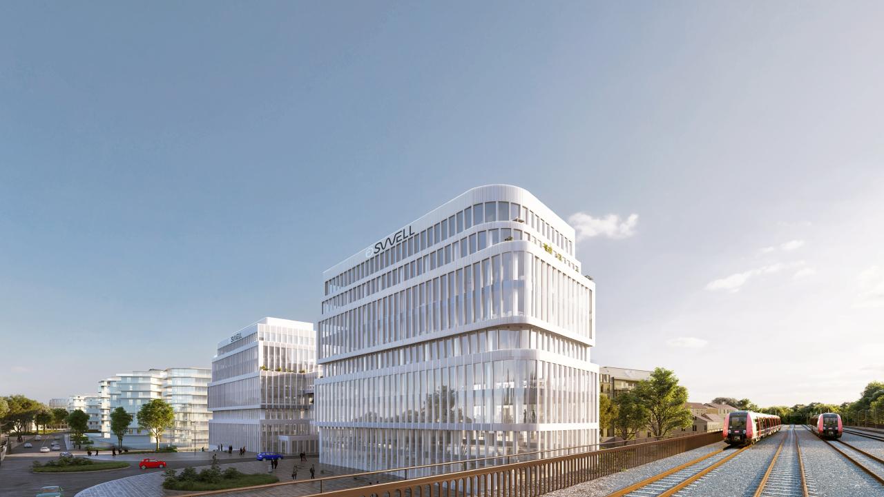 Bureau Clichy 17840m² Location bureau Clichy Hauts-de-Seine OLBUR2100301 8
